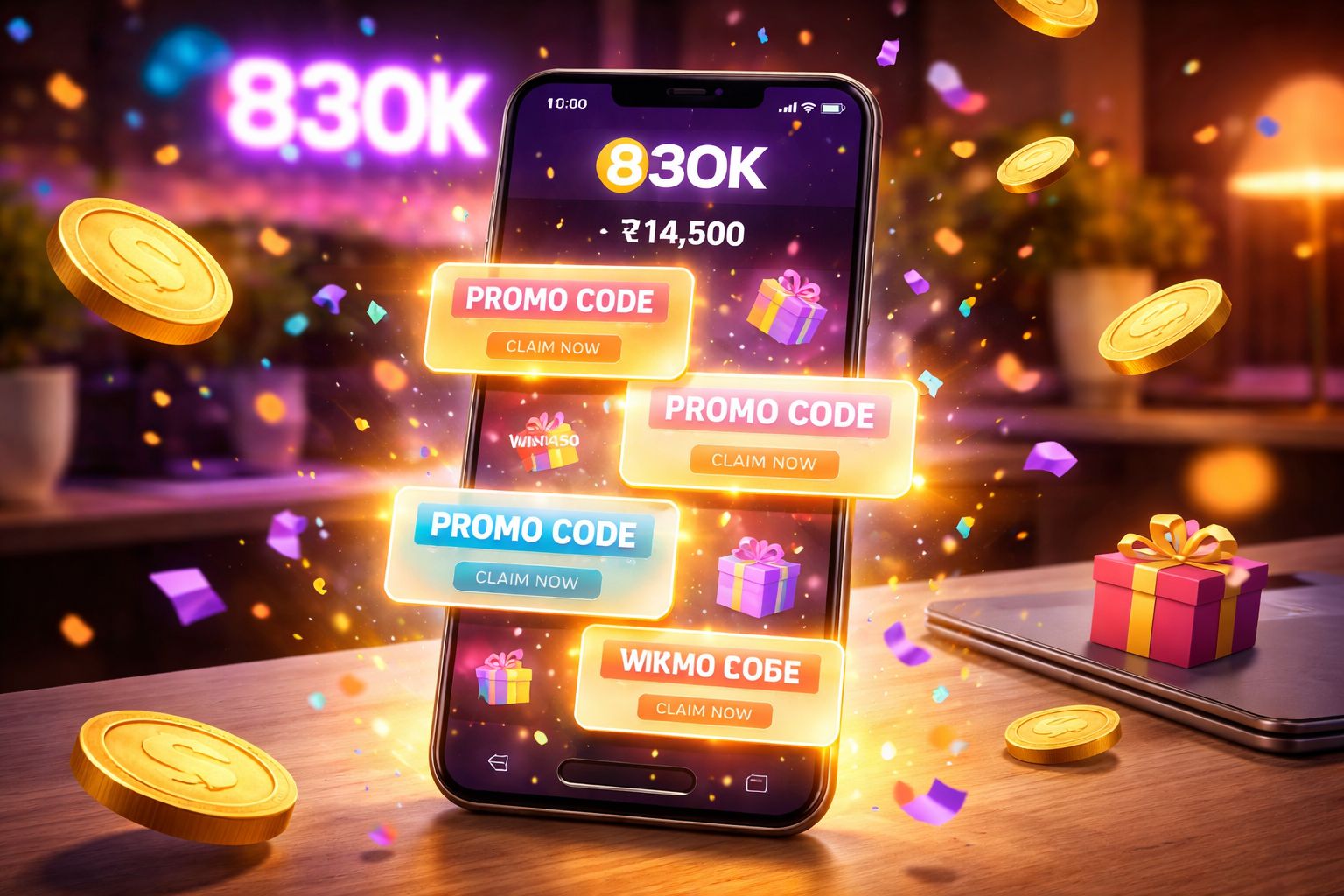 Exclusive 83OK channel bonuses and promo codes for Bangladesh members